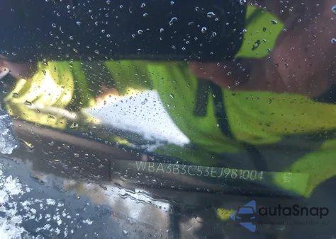 2014 BMW 328I xDrive z USA, uszkodzony, nr VIN WBA3B3C53EJ981004